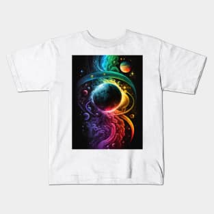 The big bang in dreamland Kids T-Shirt